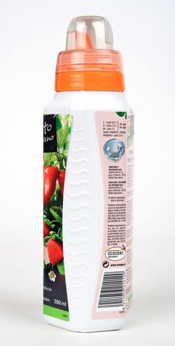 COMPO BIO Fertilizante Huerto y Frutales 500ml