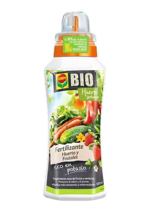 COMPO BIO Fertilizante Huerto y Frutales 500ml