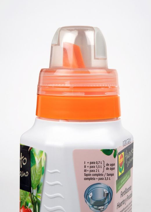 COMPO BIO Fertilizante Huerto y Frutales 500ml