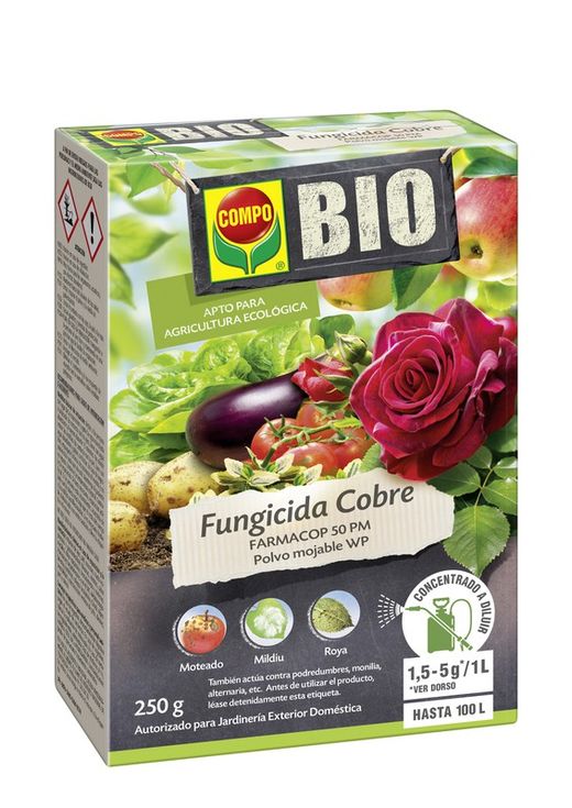 COMPO BIO Fungicida Cobre 250g