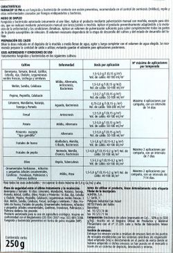 COMPO BIO Fungicida Cobre 250g