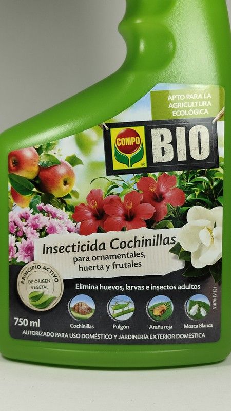 COMPO BIO Insecticida Cochinillas 750ml