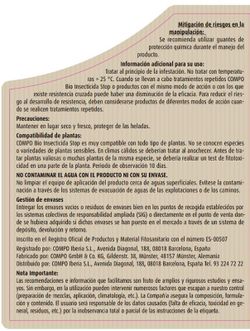 COMPO BIO Insecticida Stop 750ml