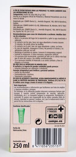 COMPO BIO Insecticida Stop Concentrado 250ml
