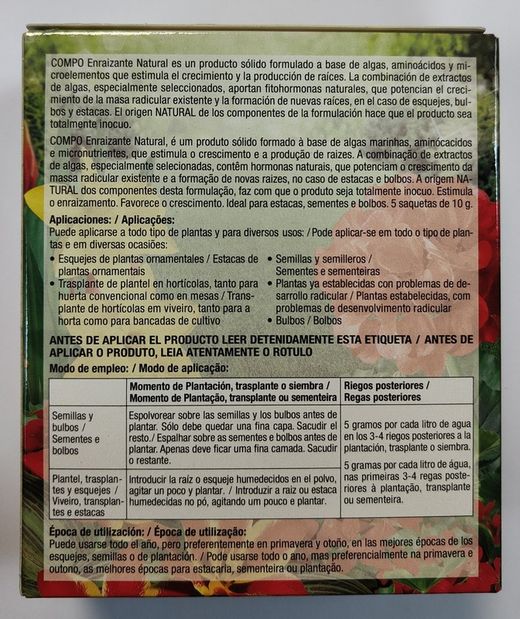 COMPO Enraizante Natural 50g