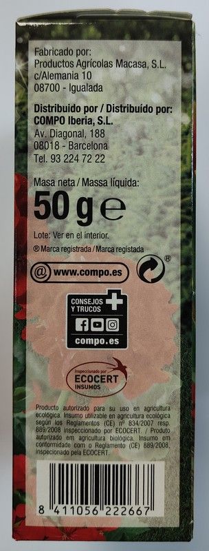 COMPO Enraizante Natural 50g