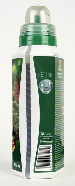 COMPO BIO Fertilizante Bonsáis 500ml