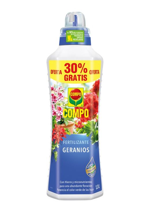 COMPO Fertilizante Geranios 1,3L