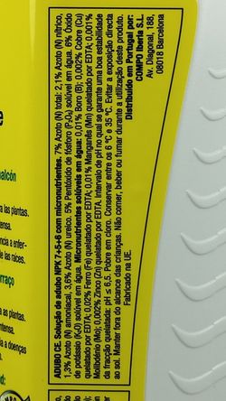 COMPO Fertilizante Universal 500ml