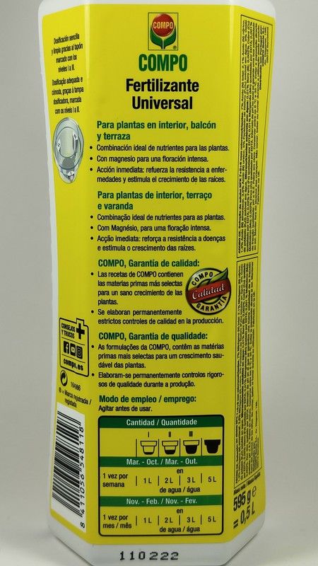 COMPO Fertilizante Universal 500ml