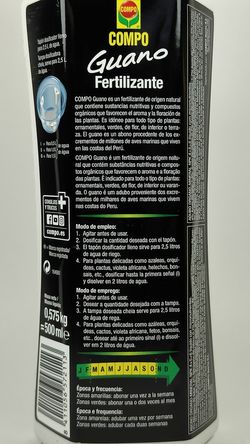 COMPO Guano Fertilizante 500ml