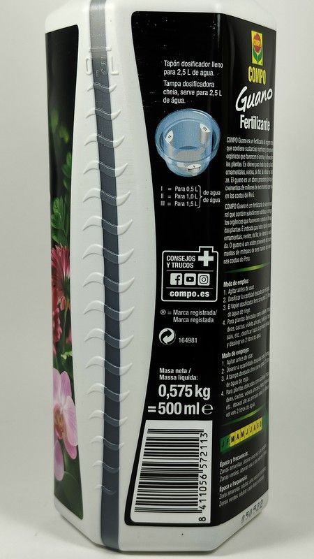 COMPO Guano Fertilizante 500ml