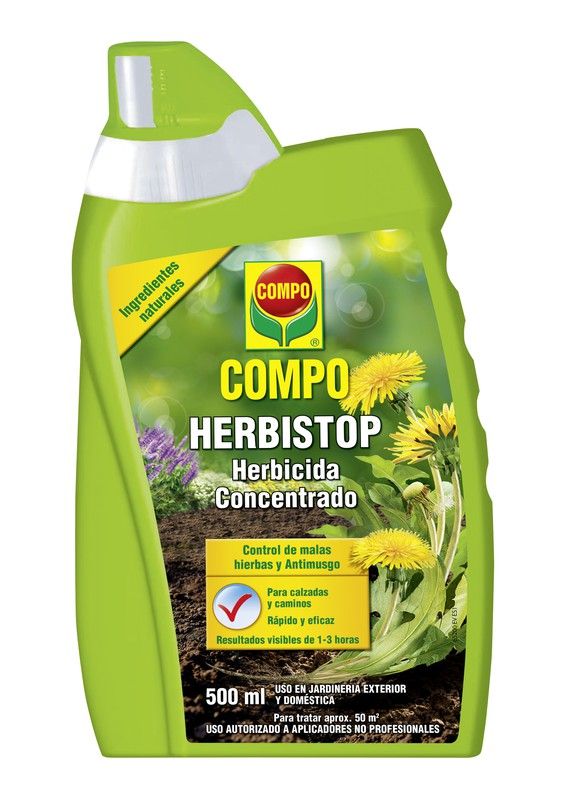 COMPO Herbistop Herbicida Concentrado 500ml  BoraGarden