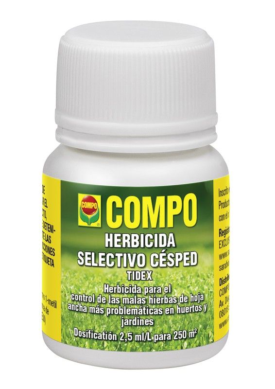 COMPO Herbistop Herbicida Selectivo Csped 25ml  BoraGarden