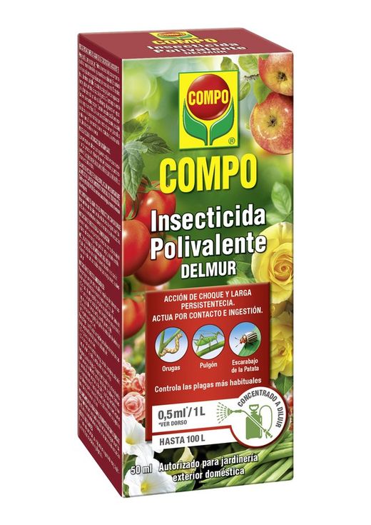 COMPO Insecticida Polivalente 50ml