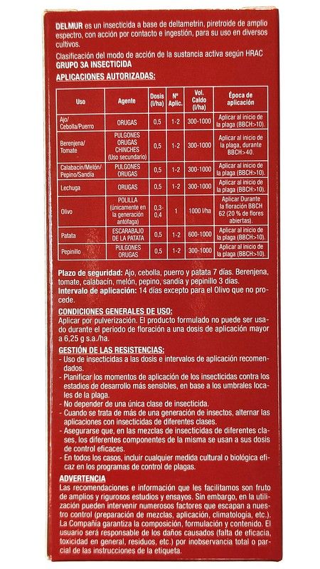 COMPO Insecticida Polivalente 50ml