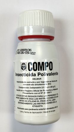 COMPO Insecticida Polivalente 50ml