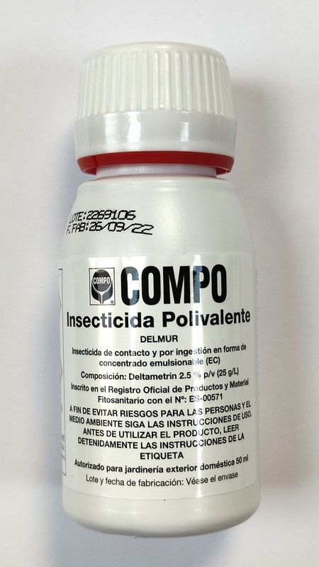 COMPO Insecticida Polivalente 50ml