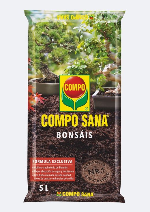 COMPO SANA Bonsáis 5L