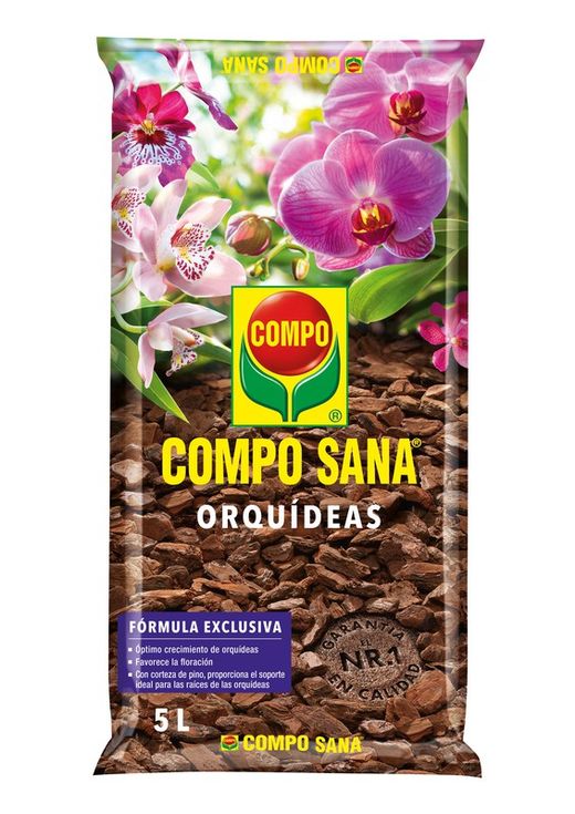 COMPO SANA Orquídeas 5L