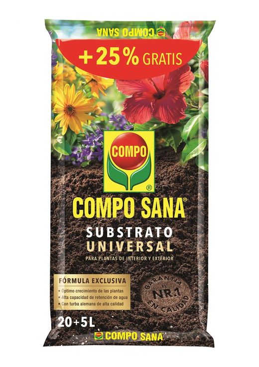 COMPO SANA Substrato Universal 25L