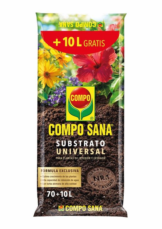 COMPO SANA Substrato Universal 80L