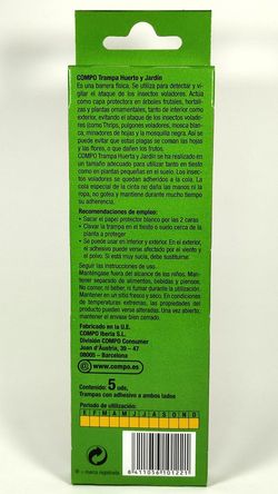 COMPO Trampa Huerto y Jardín 5uds.