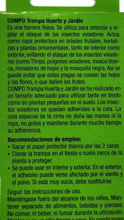 COMPO Trampa Huerto y Jardín 5uds.