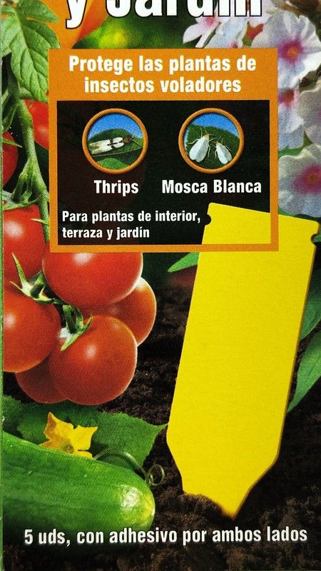 COMPO Trampa Huerto y Jardín 5uds.