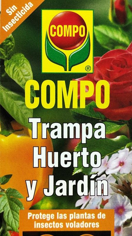 COMPO Trampa Huerto y Jardín 5uds.