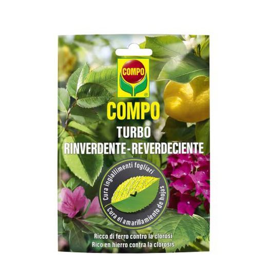 COMPO Turbo Reverdeciente 20g