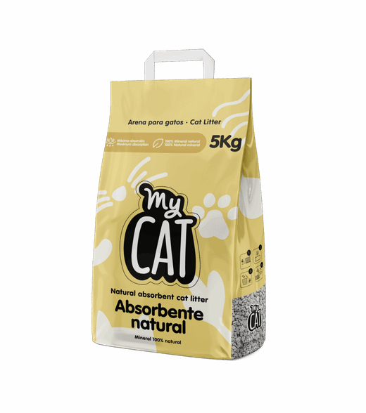 MYCAT Arena de Gatos 5kg
