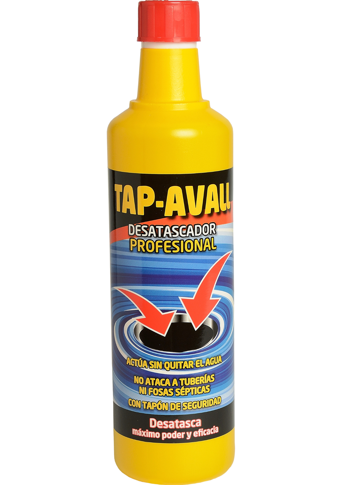 TAP-AVALL Desatascador Profesional 750ml